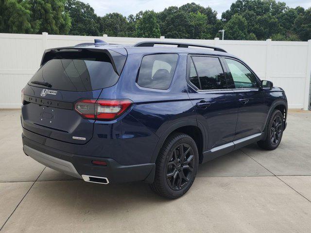 new 2025 Honda Pilot car, priced at $50,850