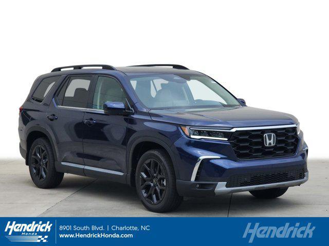 new 2025 Honda Pilot car, priced at $50,850