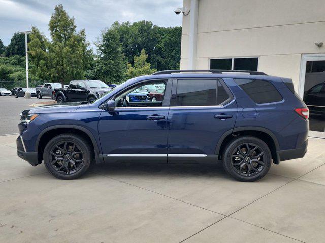 new 2025 Honda Pilot car, priced at $50,850