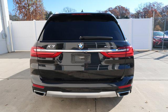 used 2020 BMW X7 car, priced at $39,995