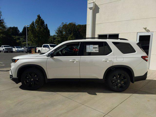 new 2025 Honda Pilot car, priced at $57,520