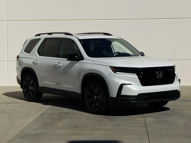 new 2025 Honda Pilot car, priced at $57,520