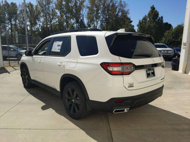 new 2025 Honda Pilot car, priced at $57,520