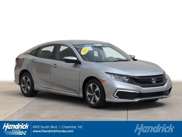 used 2021 Honda Civic car, priced at $23,995