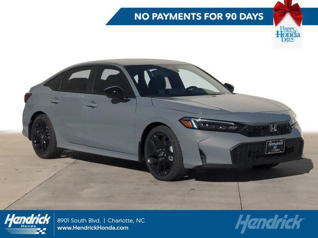 new 2026 Honda Civic car, priced at $28,245