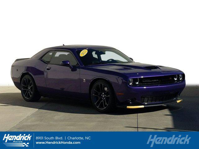 used 2023 Dodge Challenger car, priced at $44,988