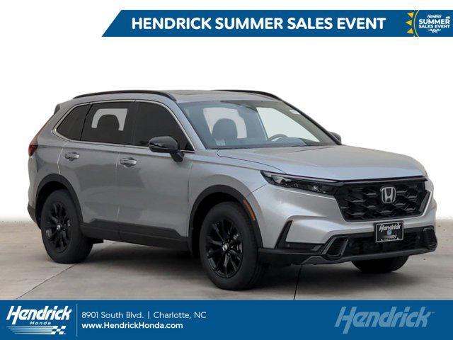 new 2025 Honda CR-V Hybrid car, priced at $40,545