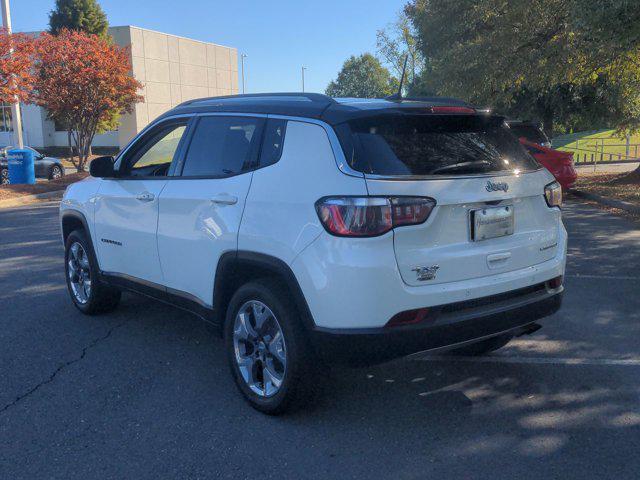 used 2019 Jeep Compass car, priced at $18,883