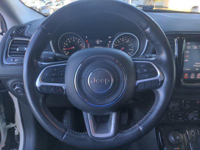 used 2019 Jeep Compass car, priced at $18,883