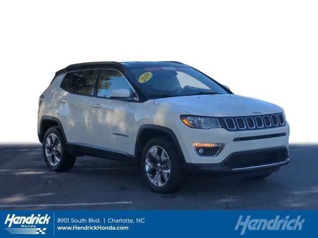 used 2019 Jeep Compass car, priced at $19,995