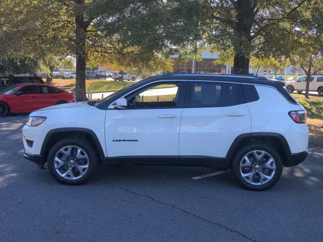 used 2019 Jeep Compass car, priced at $18,883