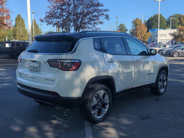 used 2019 Jeep Compass car, priced at $18,883