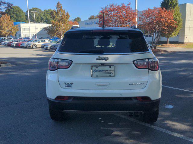 used 2019 Jeep Compass car, priced at $18,883