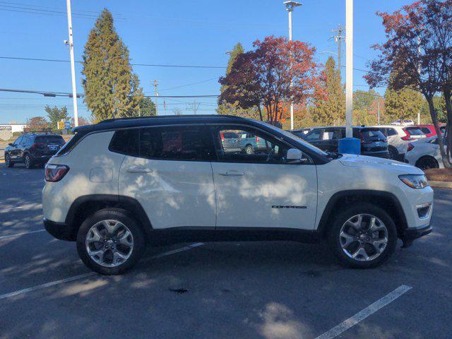 used 2019 Jeep Compass car, priced at $18,883