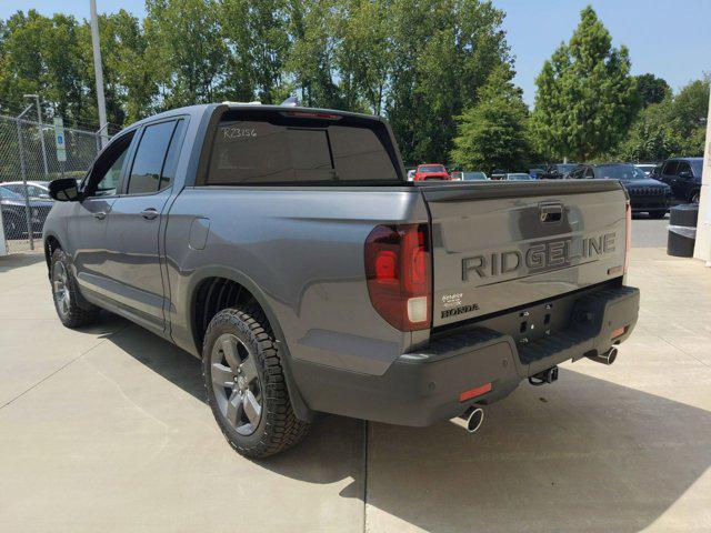 new 2025 Honda Ridgeline car, priced at $47,630