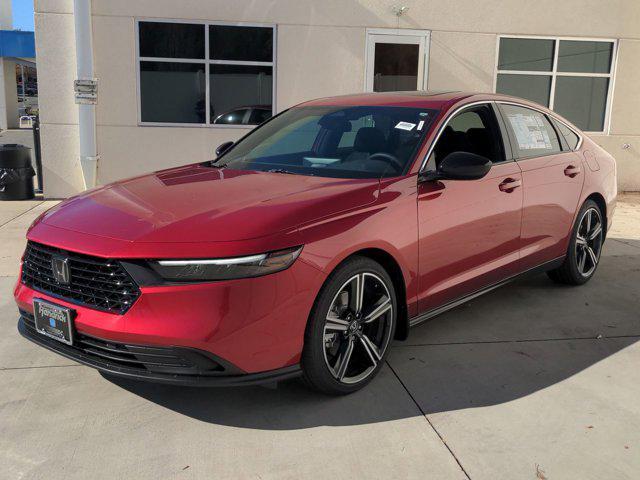 new 2024 Honda Accord Hybrid car, priced at $34,445