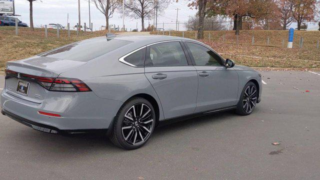new 2025 Honda Accord Hybrid car, priced at $40,905