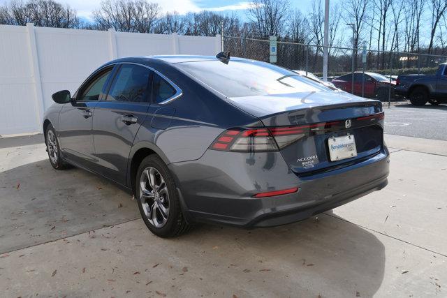 used 2023 Honda Accord car, priced at $26,995