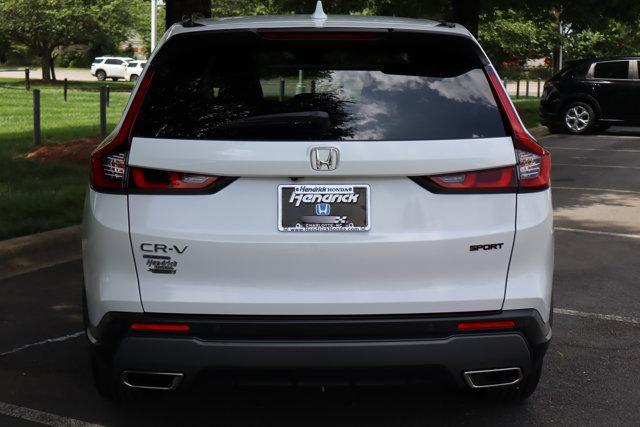 used 2025 Honda CR-V Hybrid car, priced at $37,495
