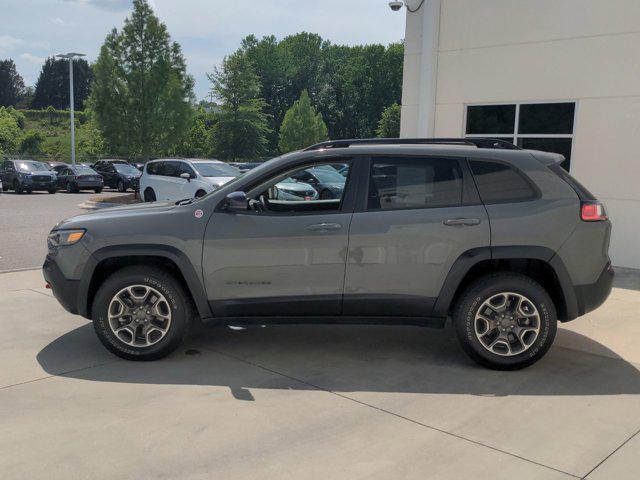 used 2022 Jeep Cherokee car, priced at $26,326