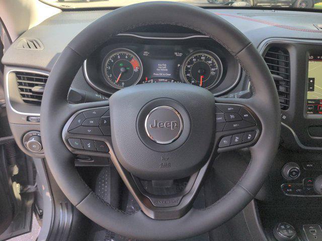 used 2022 Jeep Cherokee car, priced at $26,326