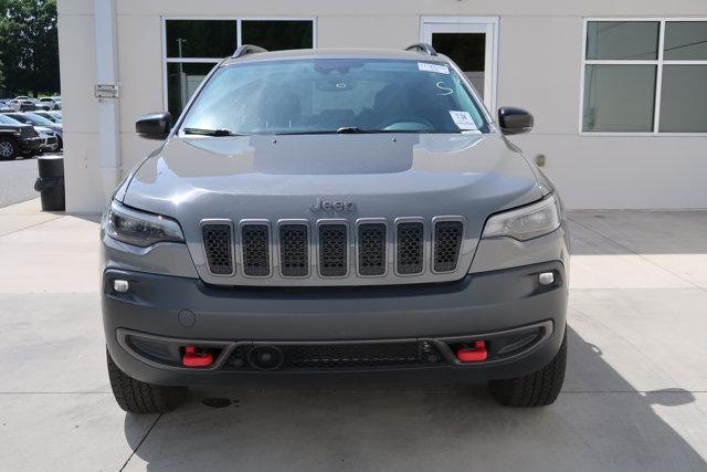 used 2022 Jeep Cherokee car, priced at $26,995
