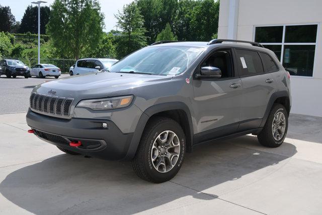 used 2022 Jeep Cherokee car, priced at $26,995