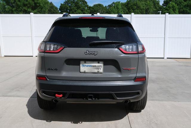 used 2022 Jeep Cherokee car, priced at $26,995