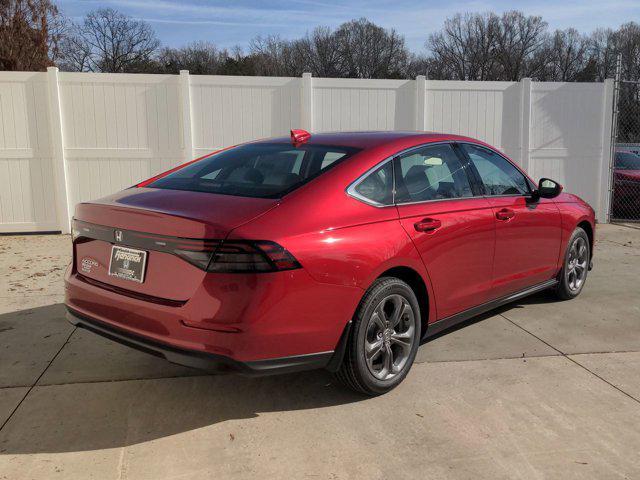 new 2024 Honda Accord car, priced at $31,460