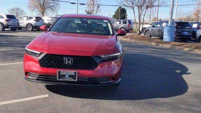 new 2024 Honda Accord car, priced at $31,460