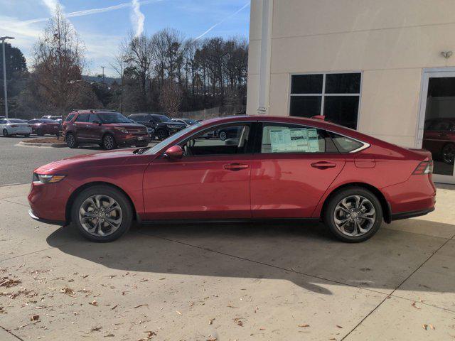 new 2024 Honda Accord car, priced at $31,460