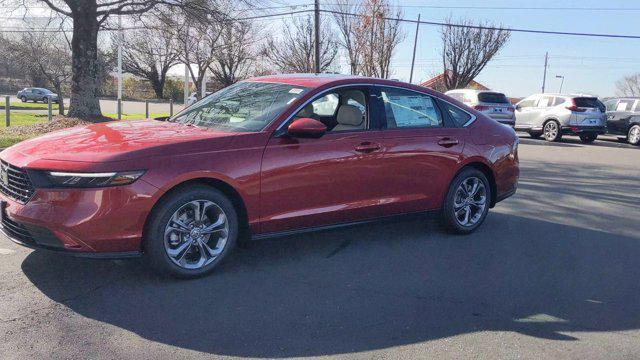 new 2024 Honda Accord car, priced at $31,460