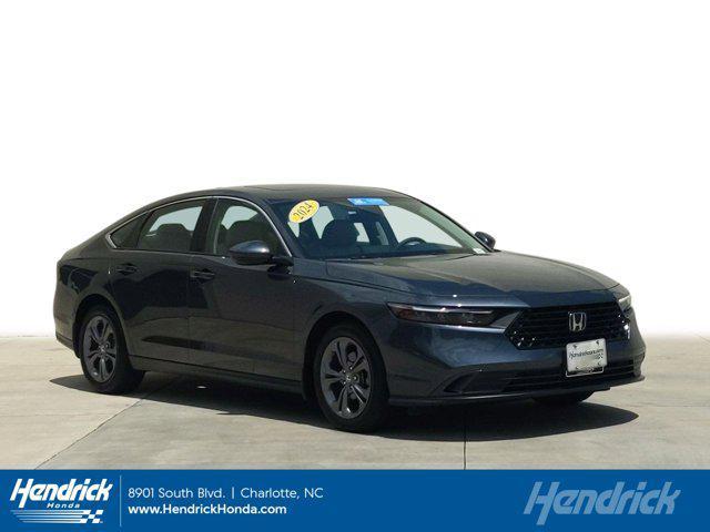 used 2024 Honda Accord car, priced at $28,483