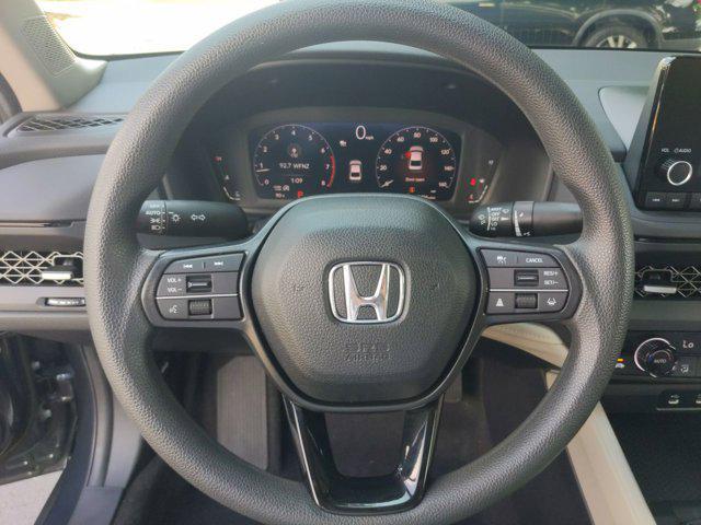 used 2024 Honda Accord car, priced at $28,483