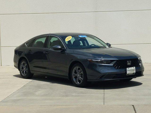 used 2024 Honda Accord car, priced at $28,483