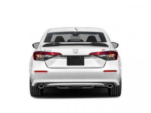 new 2025 Honda Civic Si car, priced at $32,155