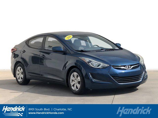 used 2016 Hyundai Elantra car, priced at $10,712