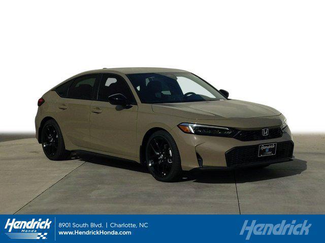 new 2025 Honda Civic car, priced at $29,055