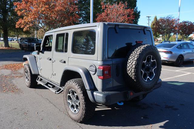 used 2021 Jeep Wrangler Unlimited 4xe car, priced at $30,995