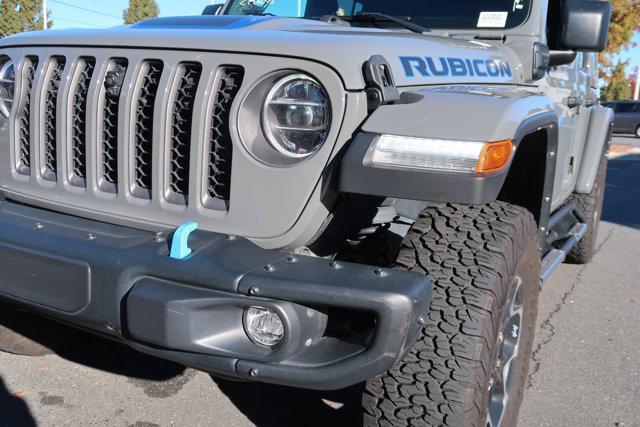 used 2021 Jeep Wrangler Unlimited 4xe car, priced at $30,995