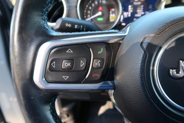 used 2021 Jeep Wrangler Unlimited 4xe car, priced at $30,995