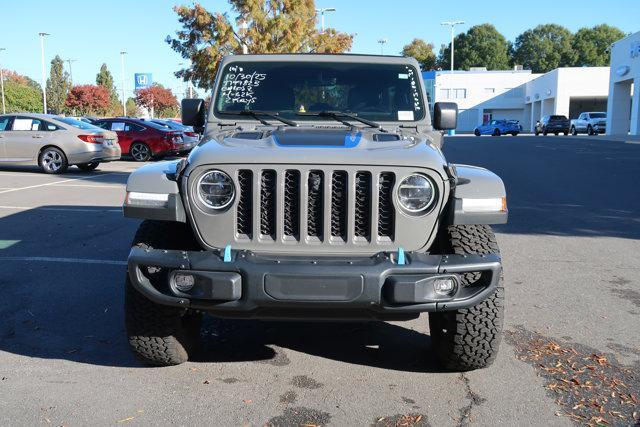 used 2021 Jeep Wrangler Unlimited 4xe car, priced at $30,995