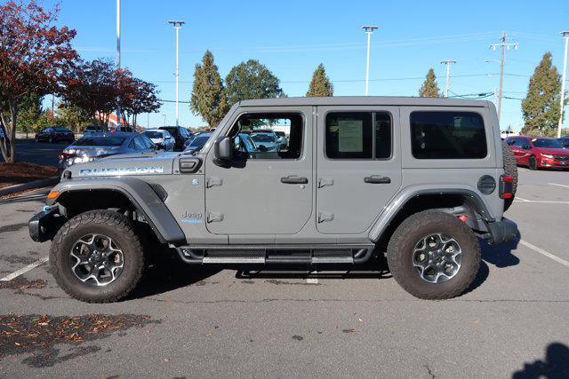 used 2021 Jeep Wrangler Unlimited 4xe car, priced at $30,995
