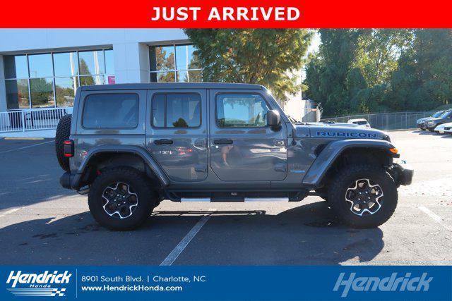 used 2021 Jeep Wrangler Unlimited 4xe car, priced at $30,995