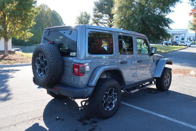 used 2021 Jeep Wrangler Unlimited 4xe car, priced at $30,995