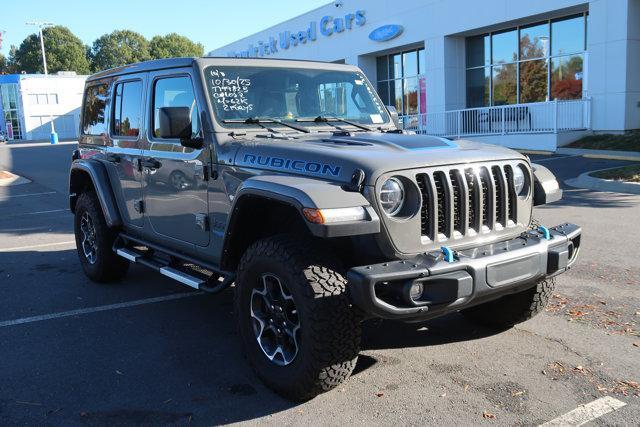 used 2021 Jeep Wrangler Unlimited 4xe car, priced at $30,995