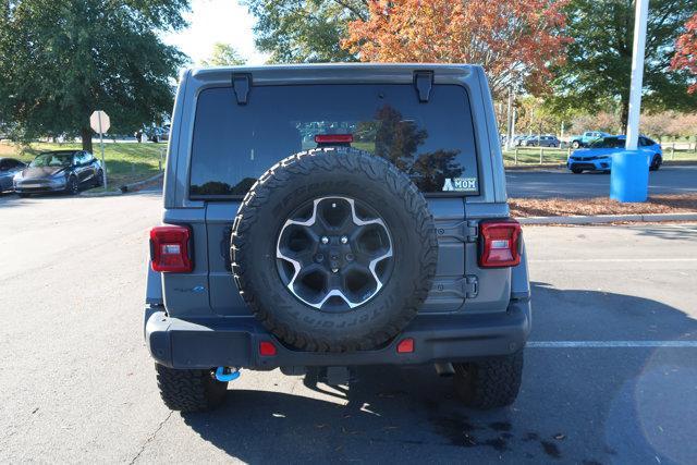 used 2021 Jeep Wrangler Unlimited 4xe car, priced at $30,995
