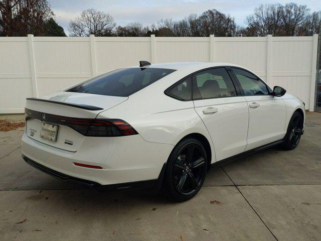 used 2024 Honda Accord Hybrid car, priced at $34,995