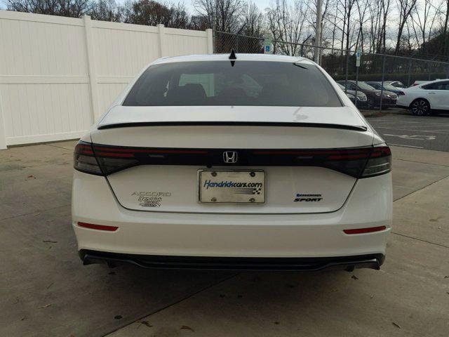 used 2024 Honda Accord Hybrid car, priced at $34,995