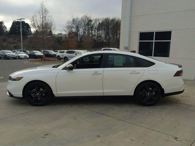 used 2024 Honda Accord Hybrid car, priced at $34,995